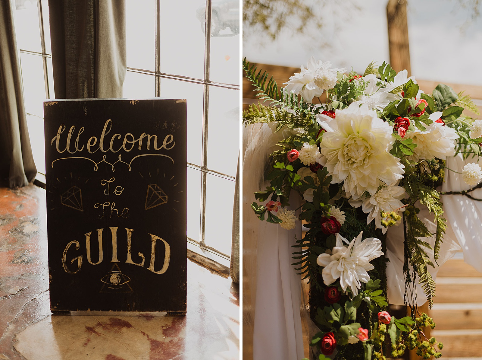 Details from Kansas City Wedding at The Guild Photographed by Caitlyn Cloud Photography