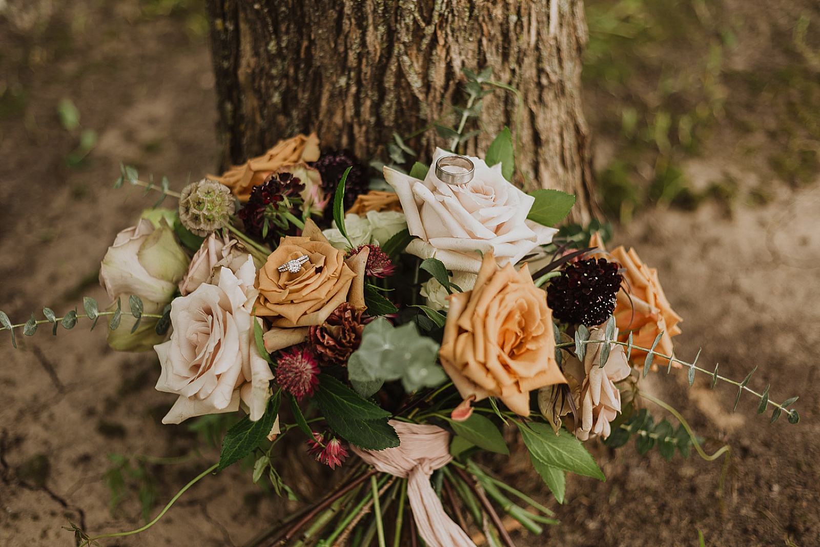 Bouquet Boho Kansas City Styled Elopement captured by Caitlyn Cloud Photography
