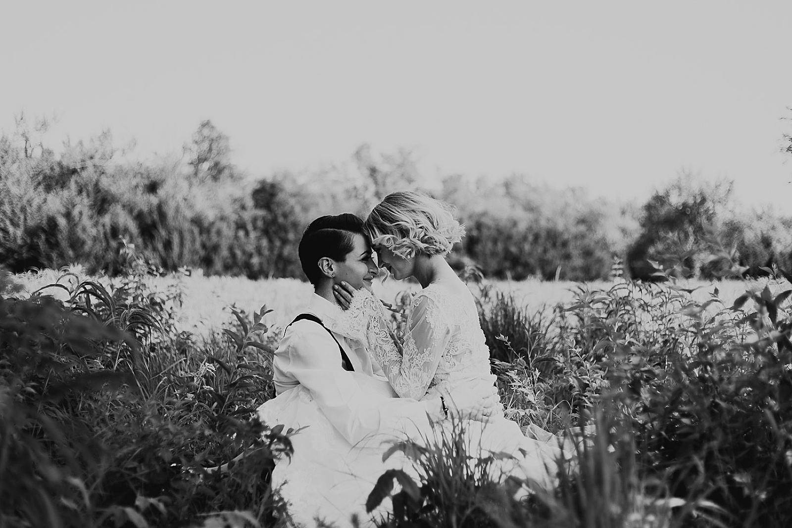 Newlywed Portraits Boho Styled Elopement captured by Caitlyn Cloud Photography