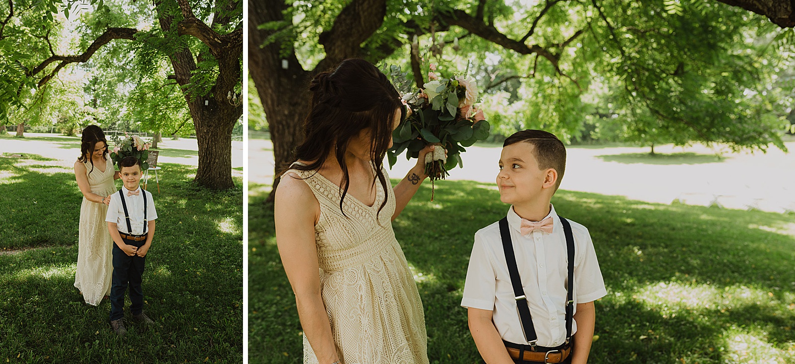 Boho Kansas City Wedding at The Wedding Place KC captured by Caitlyn Cloud Photography