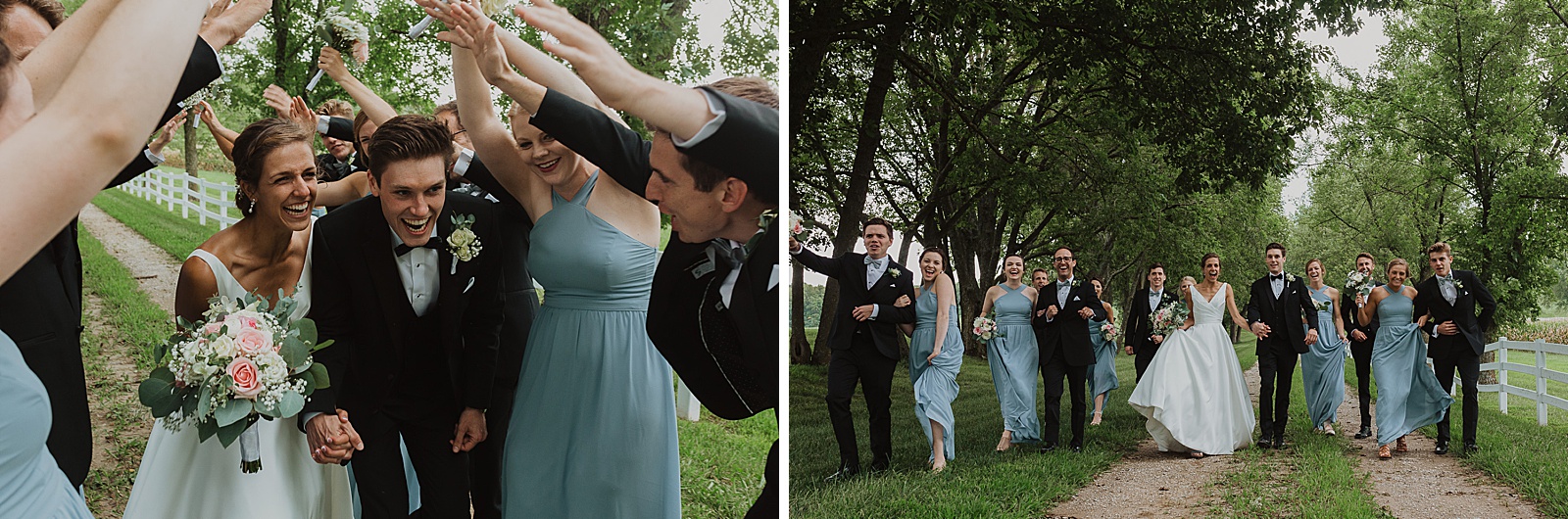 Eighteen Ninety Kansas City wedding captured by Caitlyn Cloud Photography