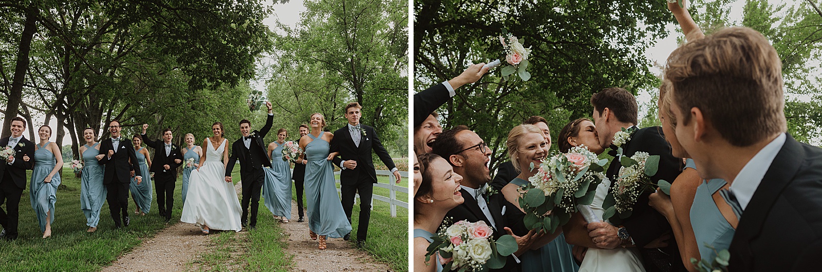Eighteen Ninety Kansas City wedding captured by Caitlyn Cloud Photography