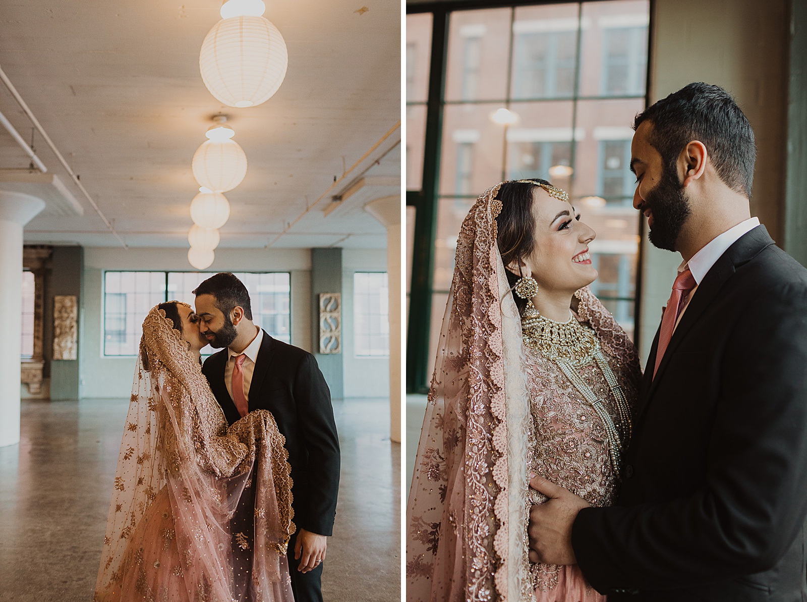 Non traditional Indian wedding in St Louis Missouri captured by Caitlyn Cloud Photography