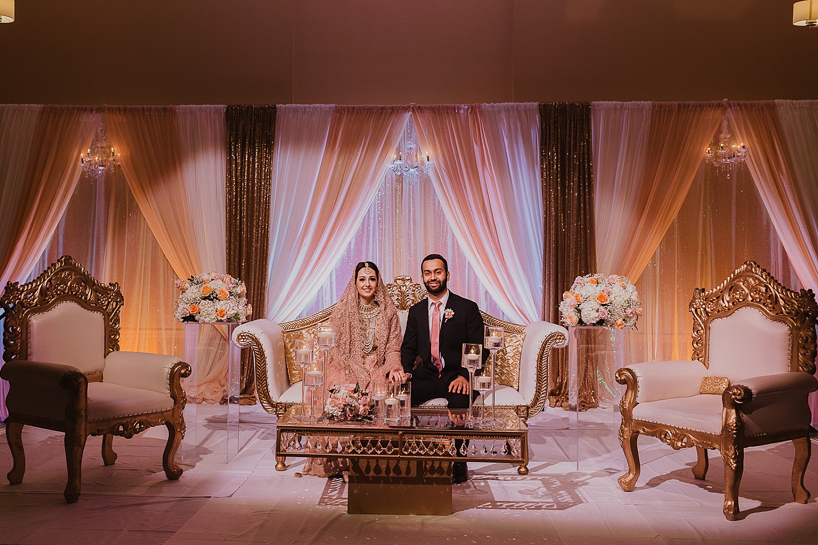 Non traditional Indian wedding in St Louis Missouri captured by Caitlyn Cloud Photography