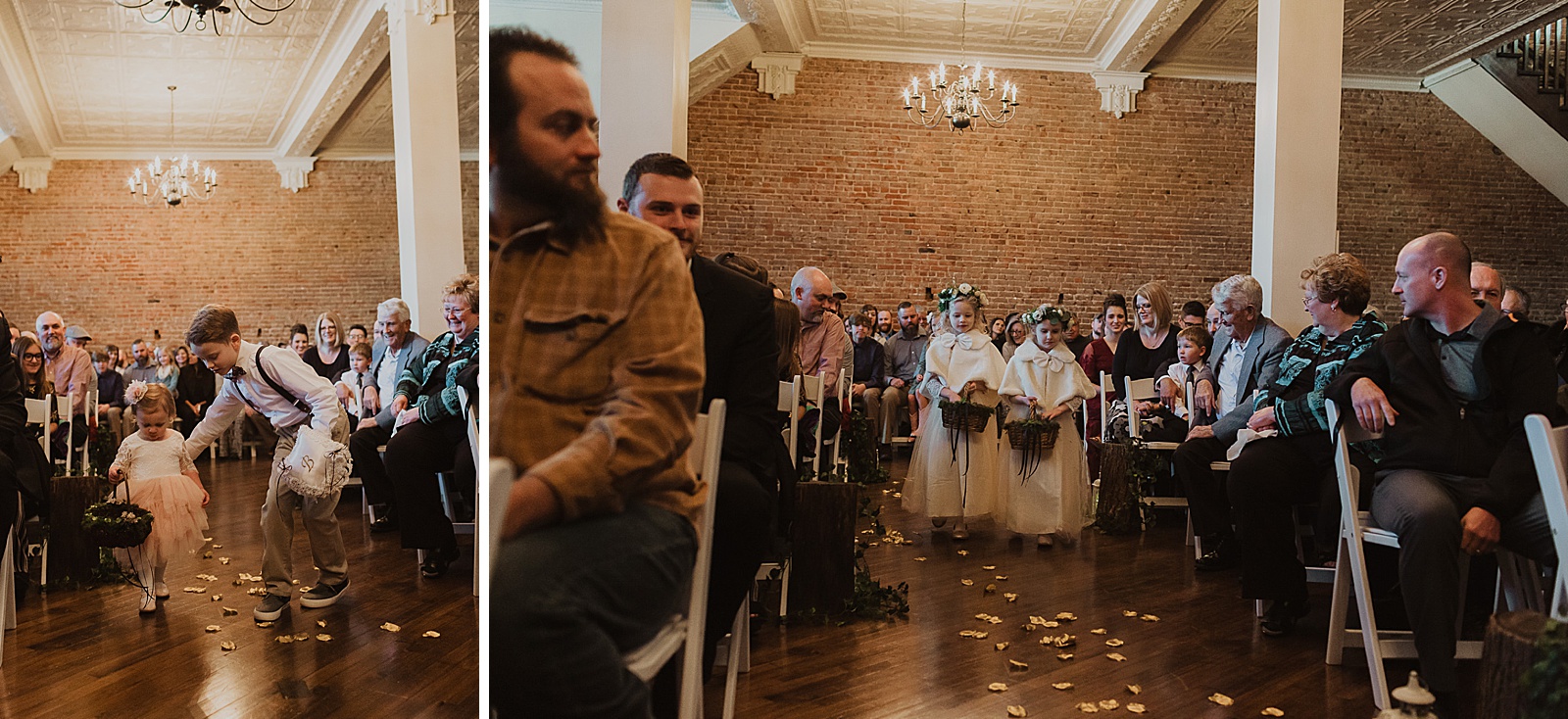 Romantic wedding at Flander Hall in Kansas City captured by Caitlyn Cloud Photography