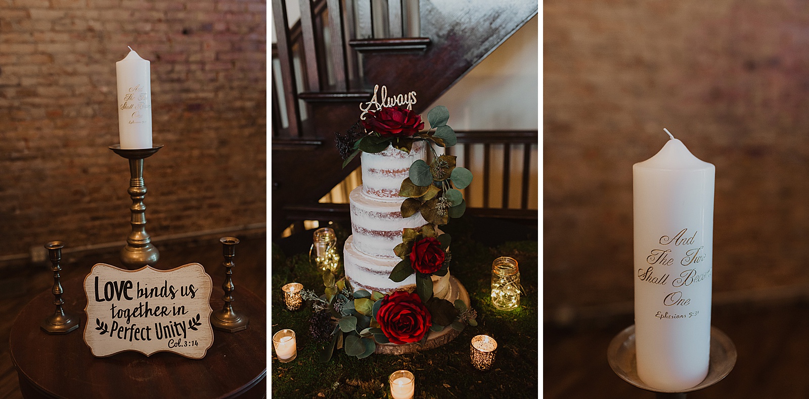 Romantic wedding at Flander Hall in Kansas City captured by Caitlyn Cloud Photography