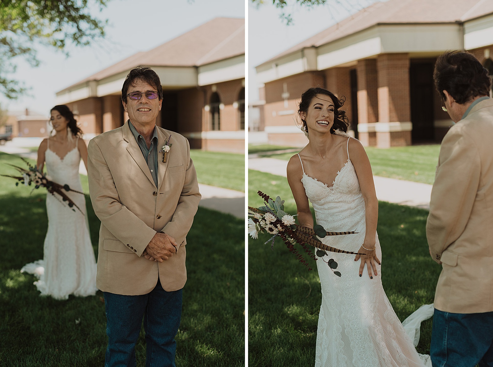 Andale Kansas Wedding captured by Kansas City Wedding Photographer, Caitlyn Cloud Photography