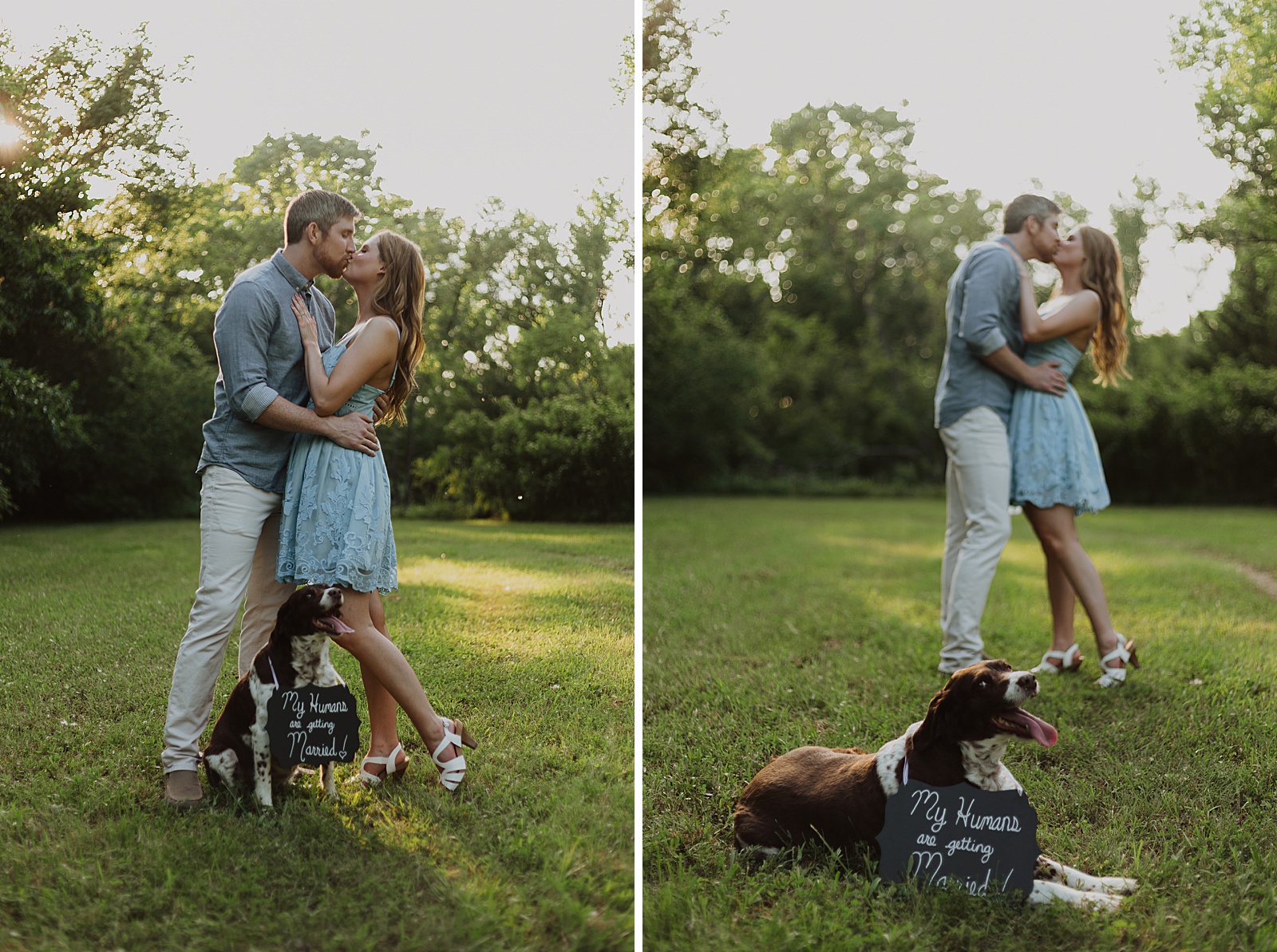 Sante Fe Lake engagement photos by Caitlyn Cloud Photography
