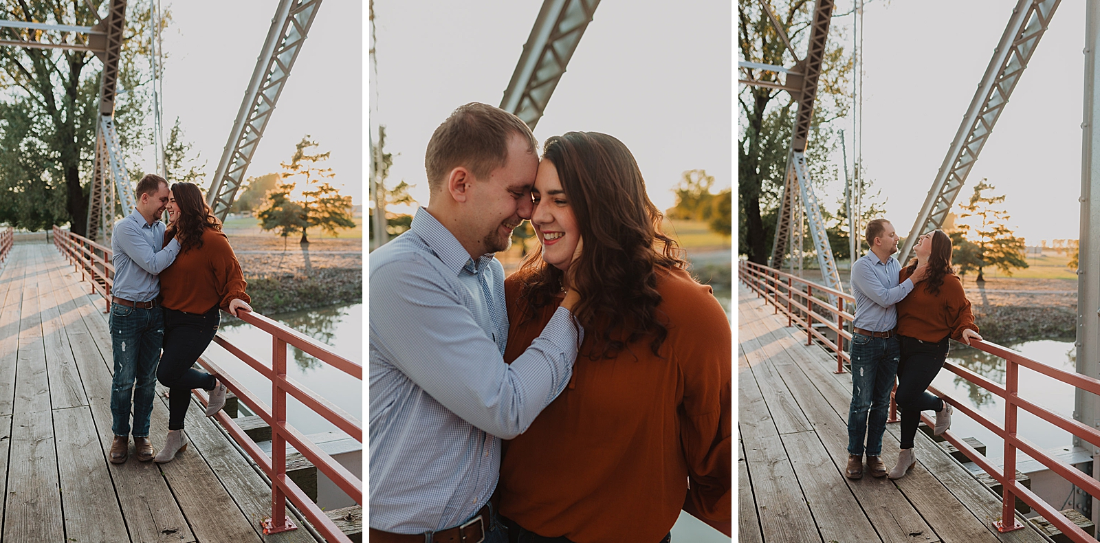 Downtown Kansas City Engagement Photography by Caitlyn Cloud 