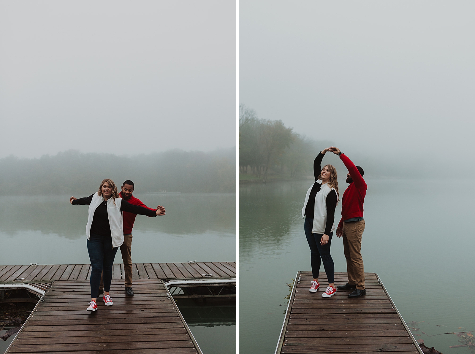 Ha Ha Tonka State Park Engagement Photography by Caitlyn Cloud