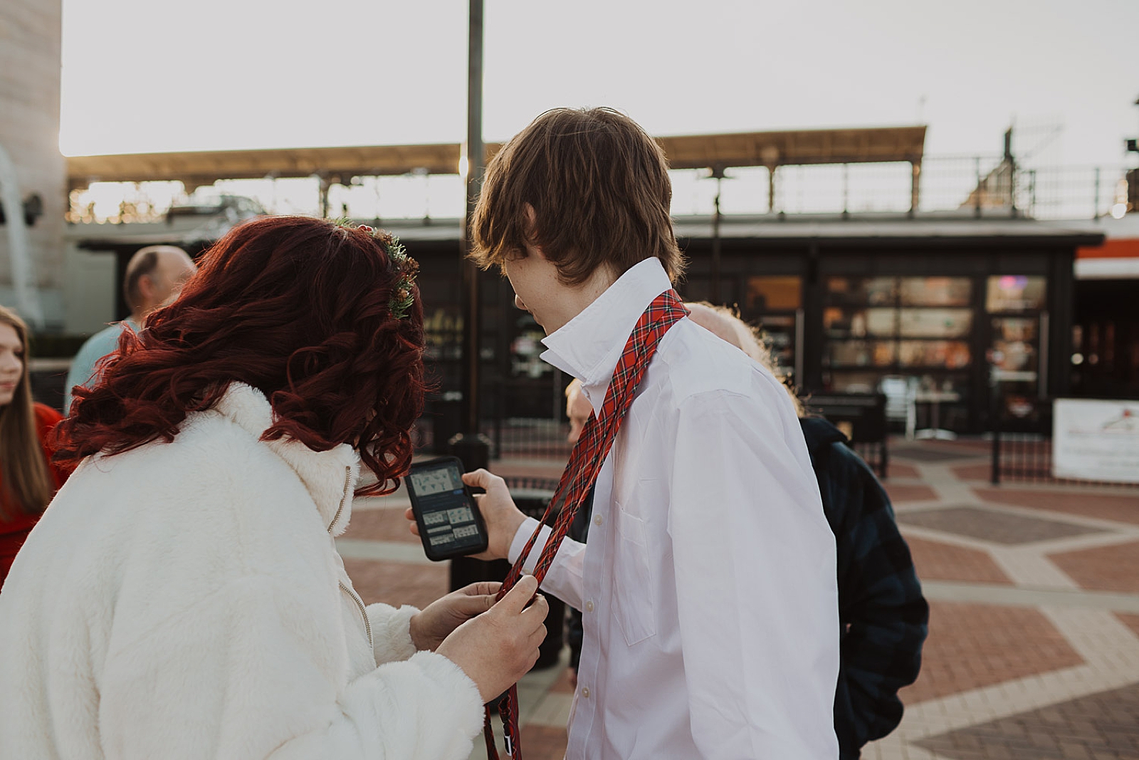 Heartwarming Kansas City Courthouse Elopement Photography by Caitlyn Cloud