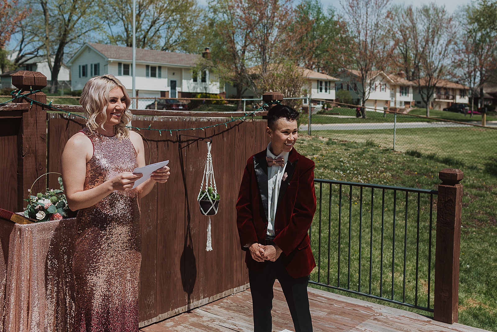 LGBTQ Friendly COVID Elopement by Caitlyn Cloud Photography