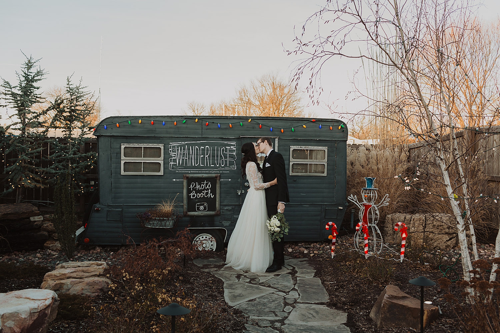 Lumber Co Kansas City Wedding Photos by Caitlyn Cloud