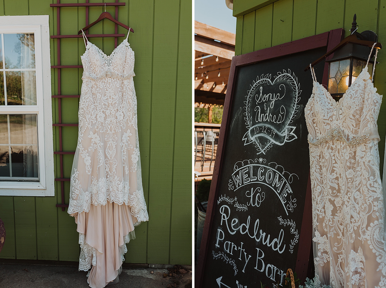 Redbud Party Barn Wichita Wedding Photos by Caitlyn Cloud Photography