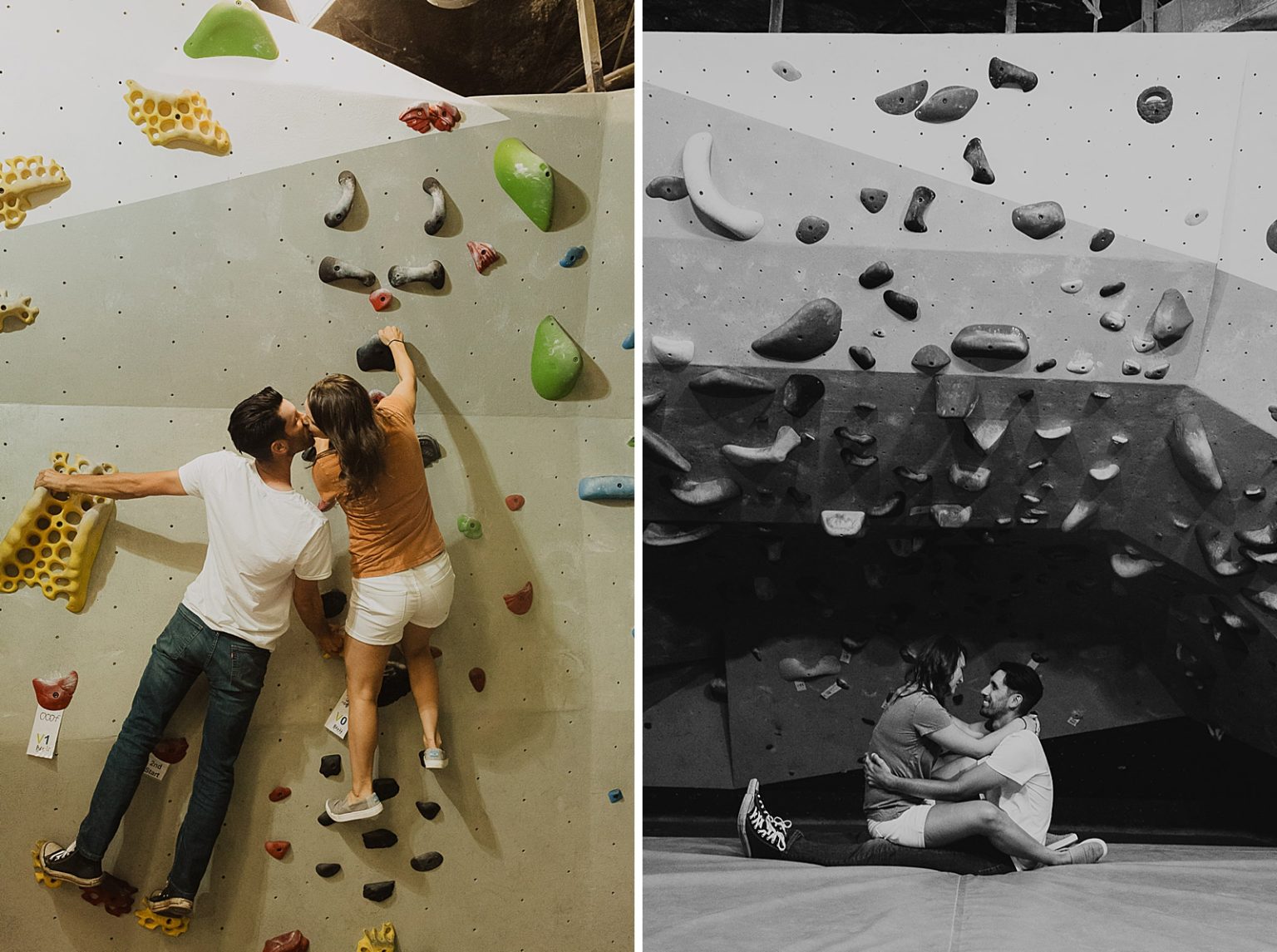 Rock Climbing Babes Kansas City Showit Blog