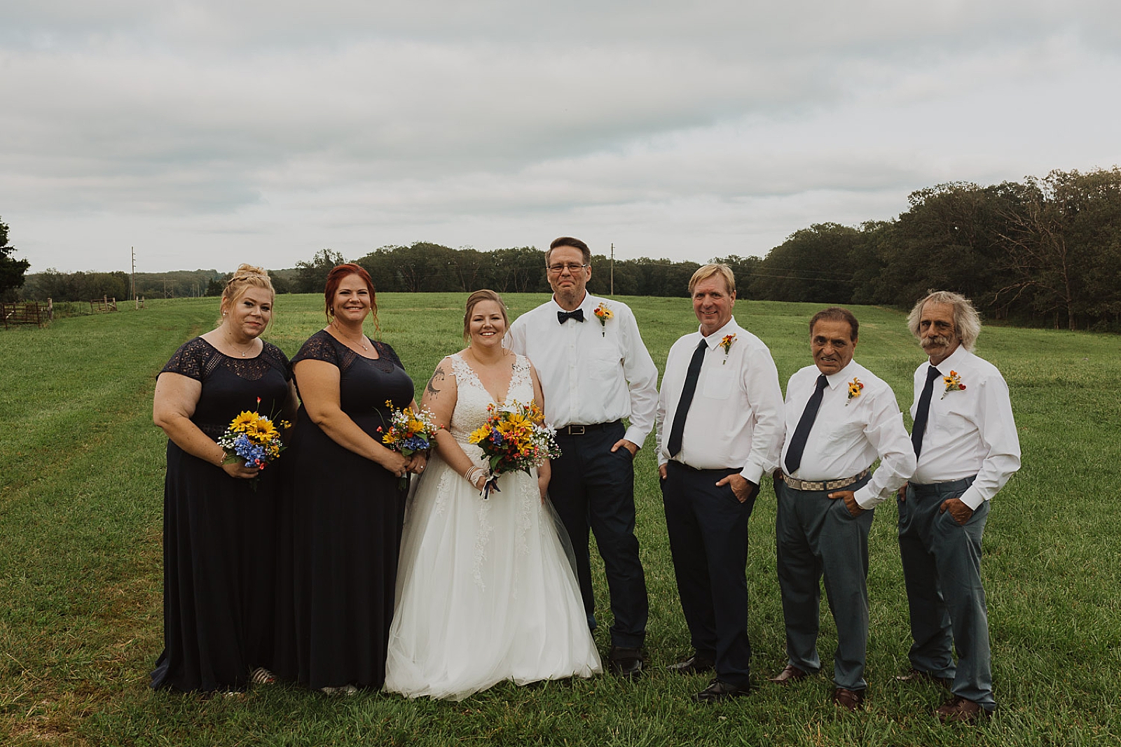 Seven T Farms St Louis Wedding Photos by Caitlyn Cloud