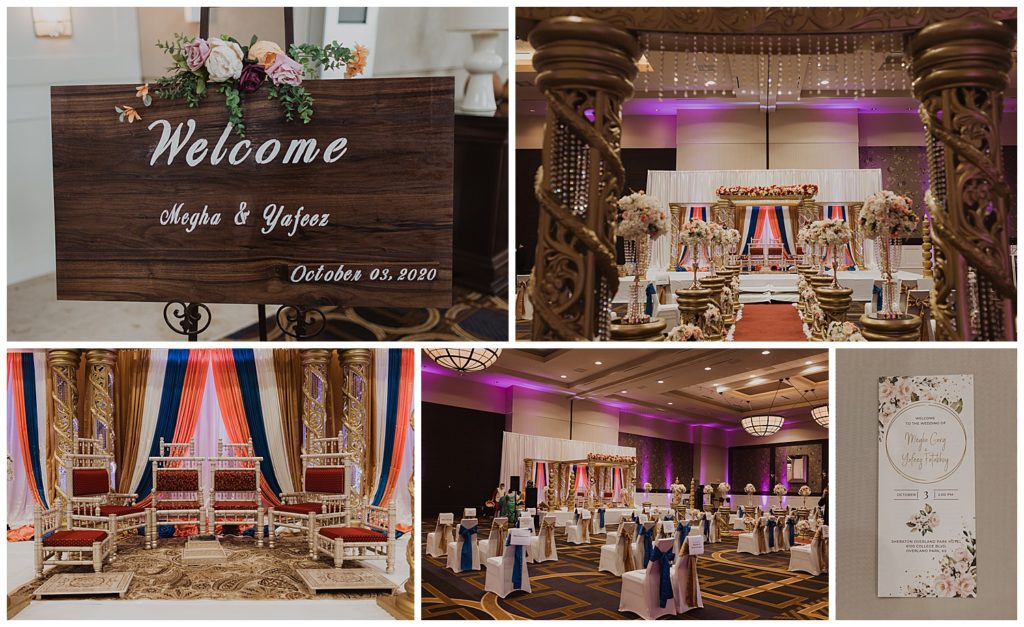 Traditional Indian Wedding at The Sheraton
