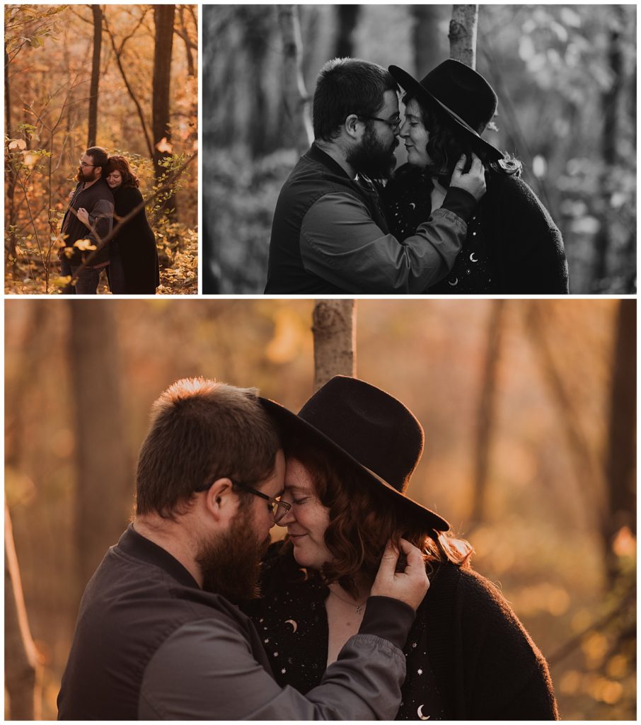 Engagement Session in Weston, MO