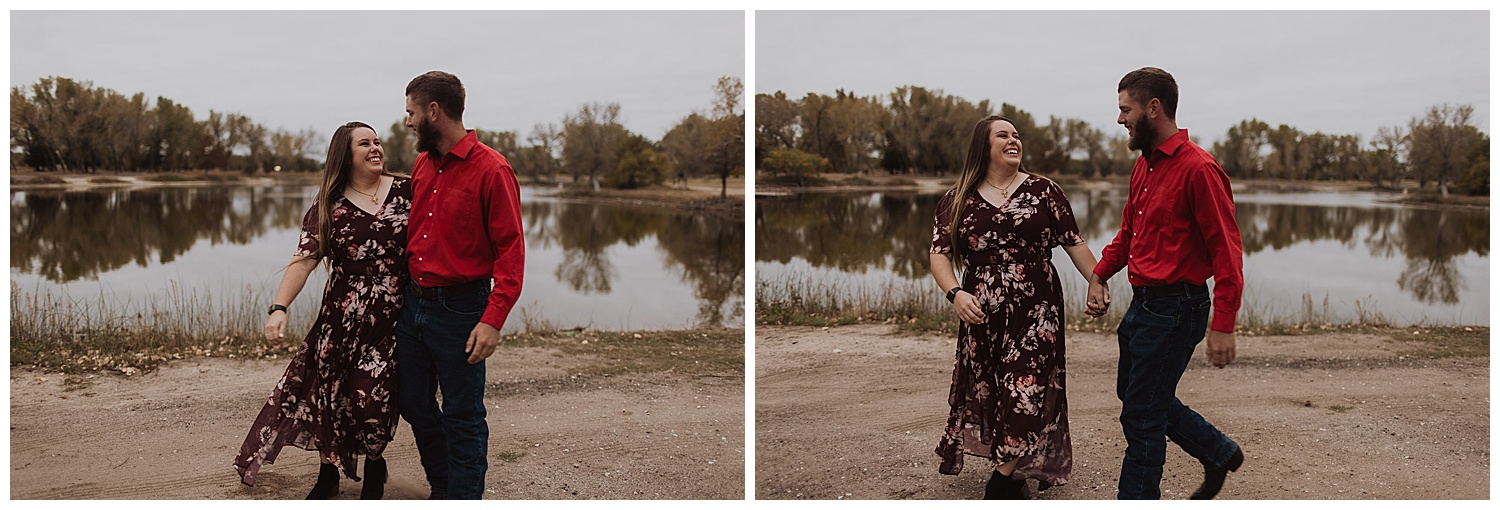 Engagement Session in Hutchinson