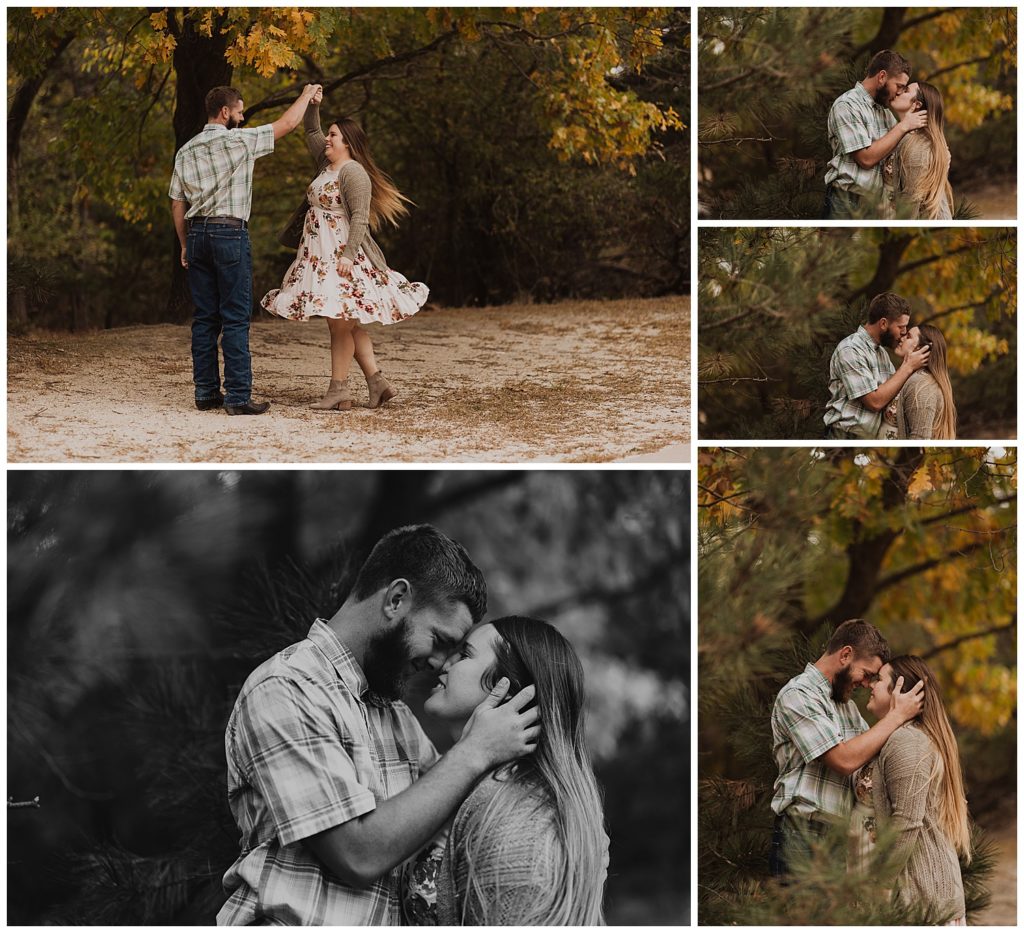 Engagement Session in Hutchinson