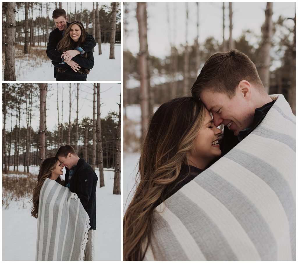 What to wear for your winter engagement session
