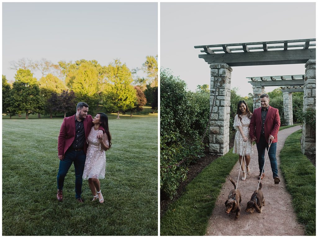 5 tips for including your dog in your engagement photos
