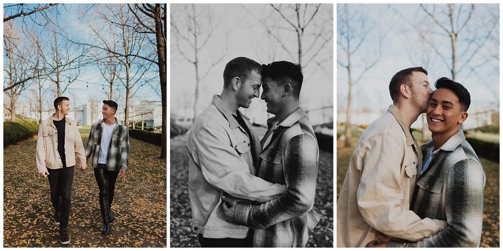 Nelson Atkins couples photos_LGBTQ couple