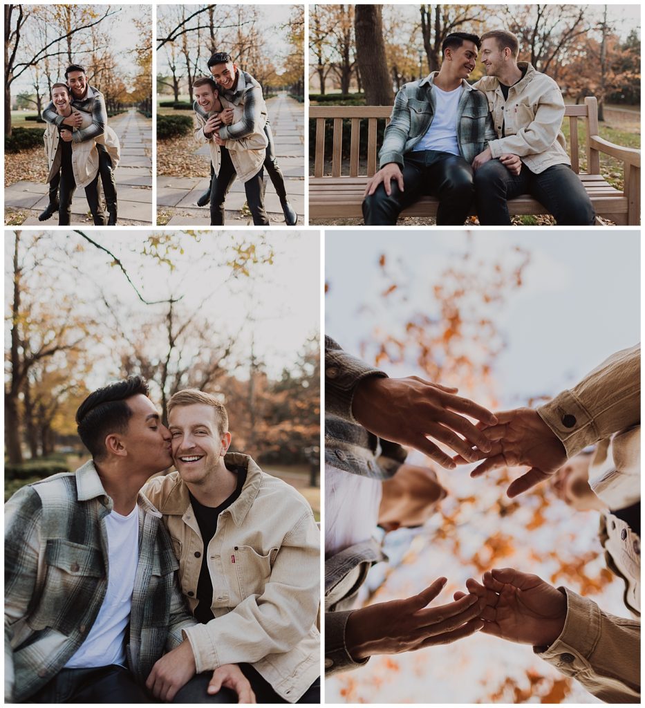Gay couple photos in Kansas City