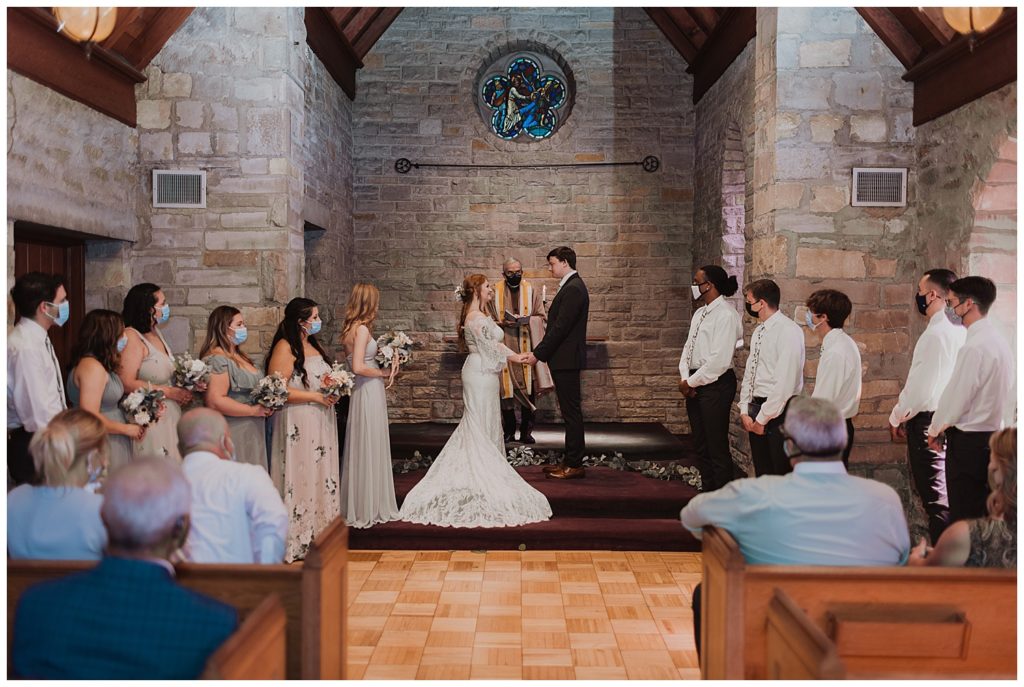 Pilgrim Chapel Small Wedding in Kansas City