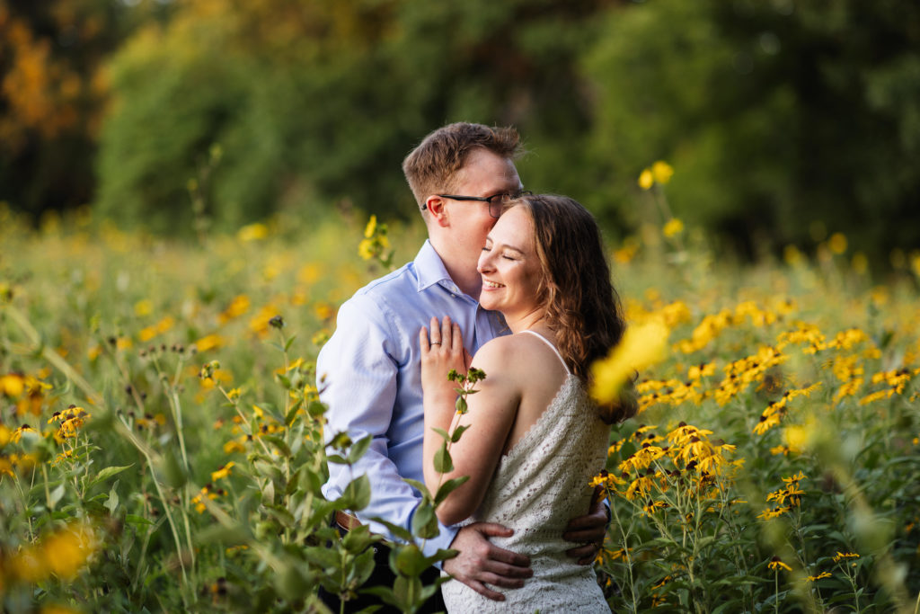 Elopement Announcement at Burr Oaks Kansas City Photography