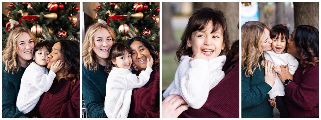 LGBTQ Family Christmas Photos in Kansas City