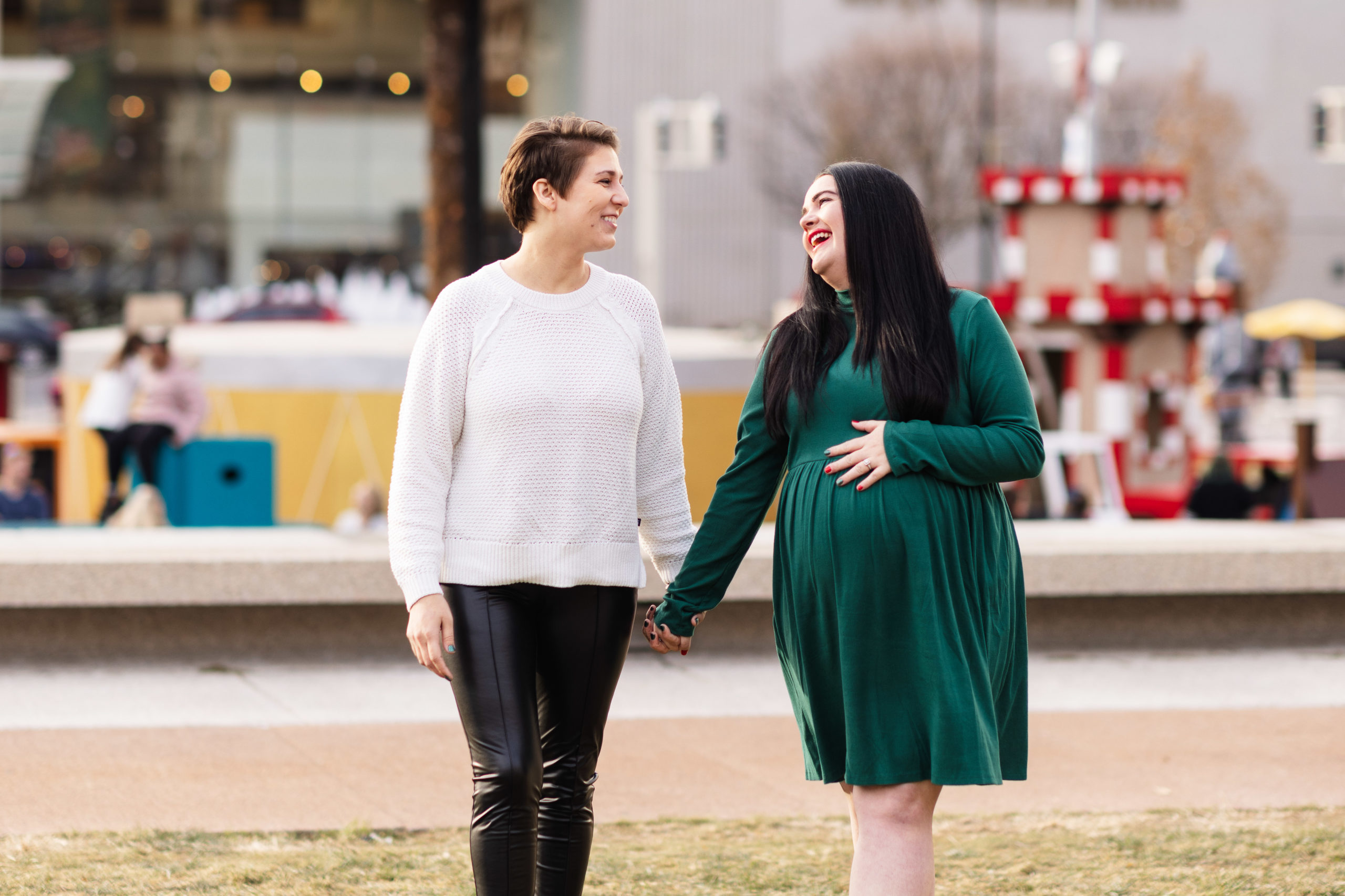 LGBTQ Maternity photos in Kansas City