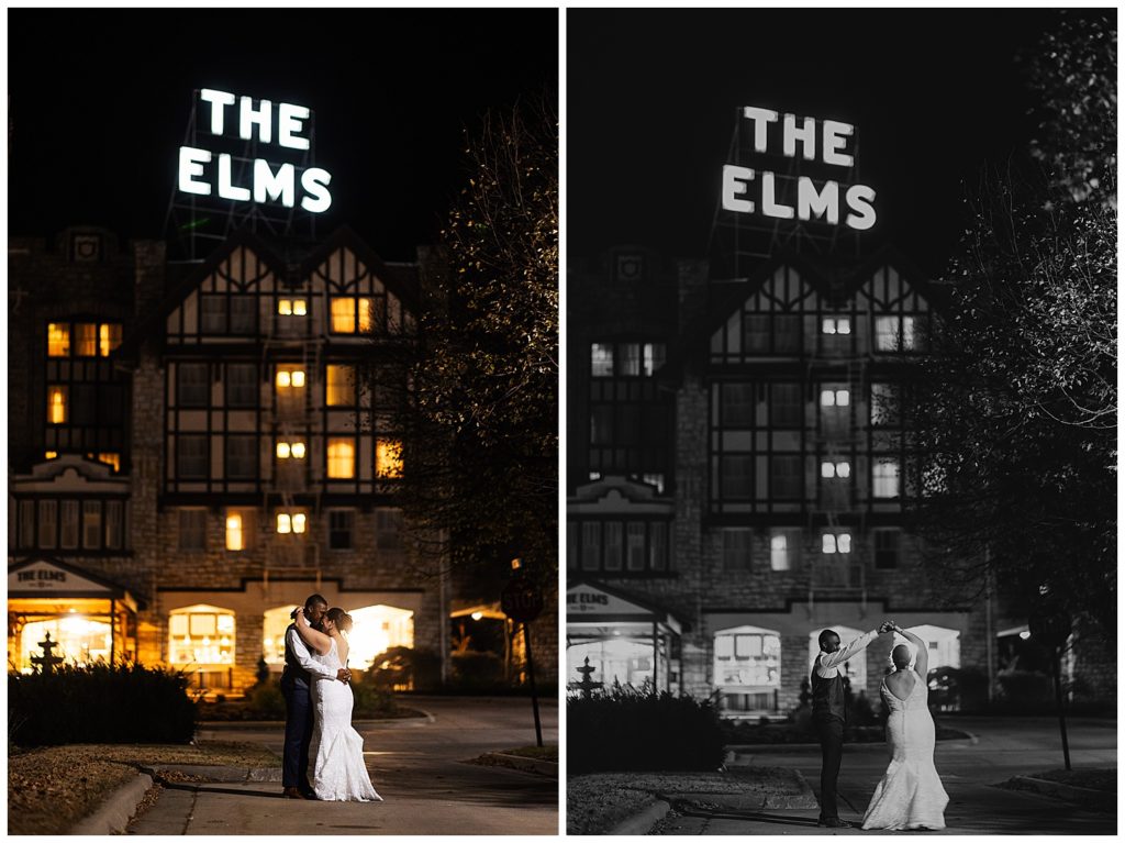 Wedding at The Elms Hotel