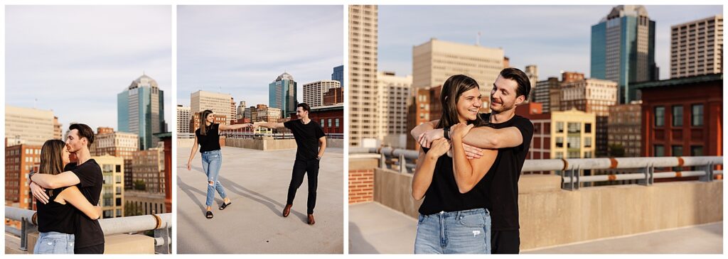 Surprise proposal in kansas city